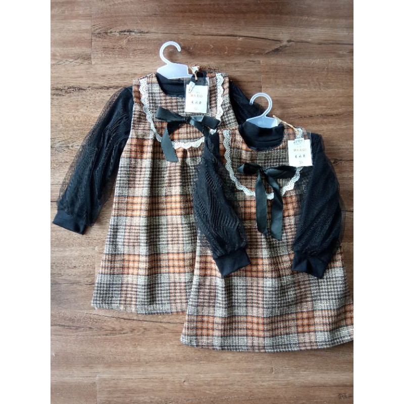 dres anak perempuan ala ala korea