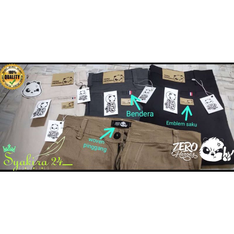 CELANA CHINO CELANA PANJANG PRIA KEREN ZR