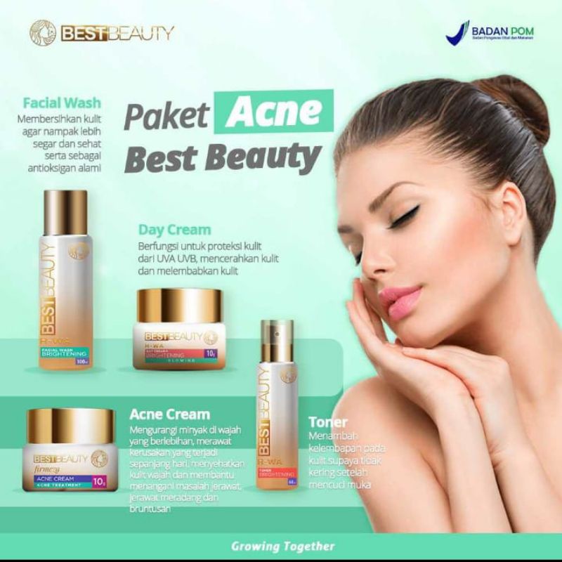 Best Beauty Acne Paket Cream | SKINCARE BPOM