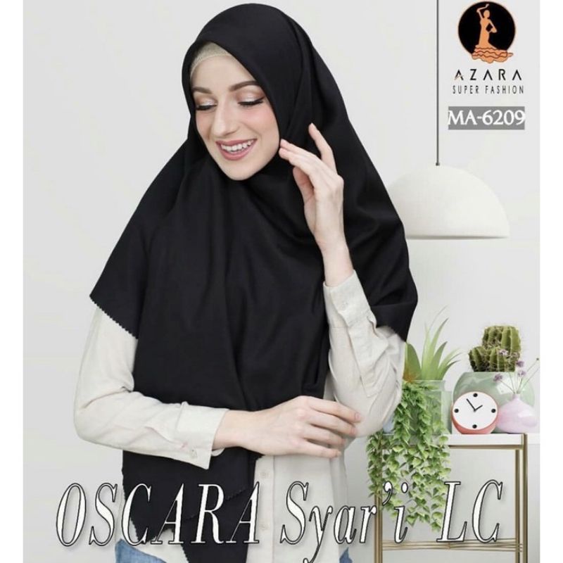 FASHION. Jilbab syar'i Laser segiempat 130X130 Oskara By Azara