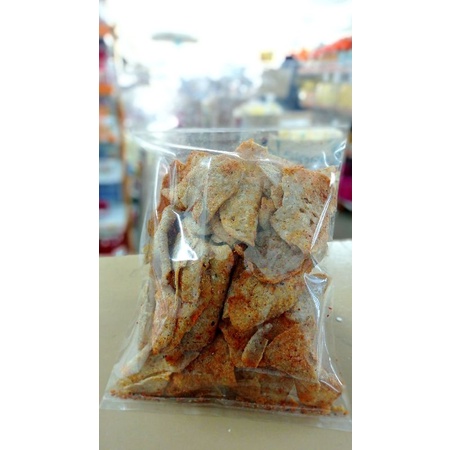 

Cemilan Basreng Pedas original/ Trijaya snack/ Bumbu cabai merah/ 130gr/ Bukan bumbu daun jeruk