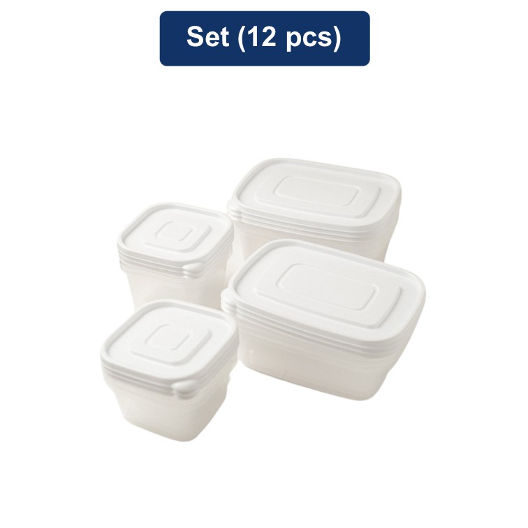 NEW CALISTA TOPLES BENING / TRANSPARENT SEALWARE RUMOI 12PCS