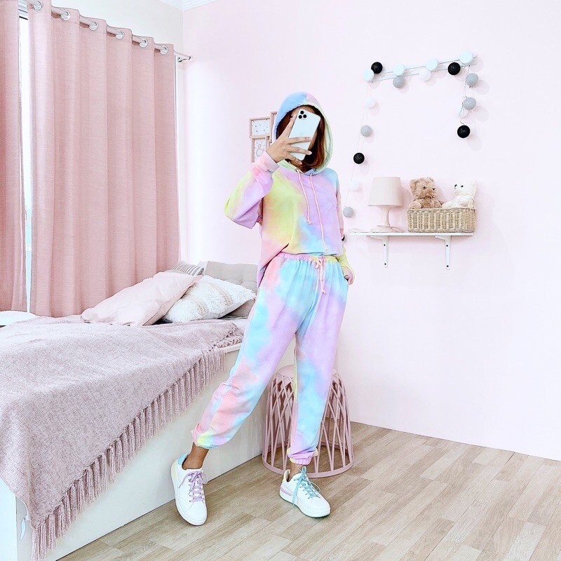 COLORFUL TIEDYE BERSKA by gbs_clothes