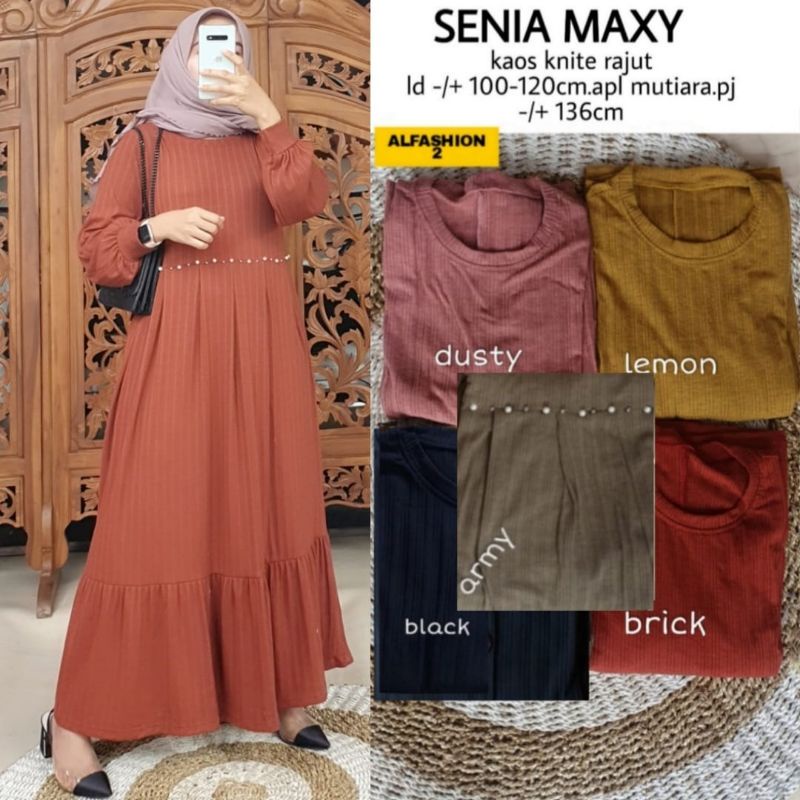 SENIA MAXY BY ALFASHION NEW