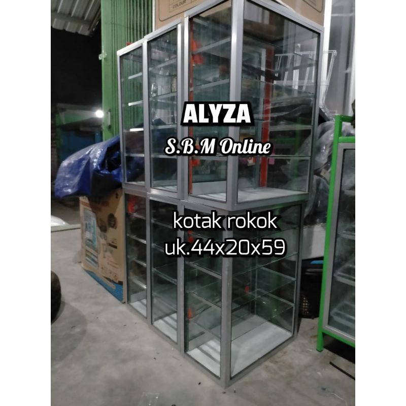 Etalase rokok khusus Semarang