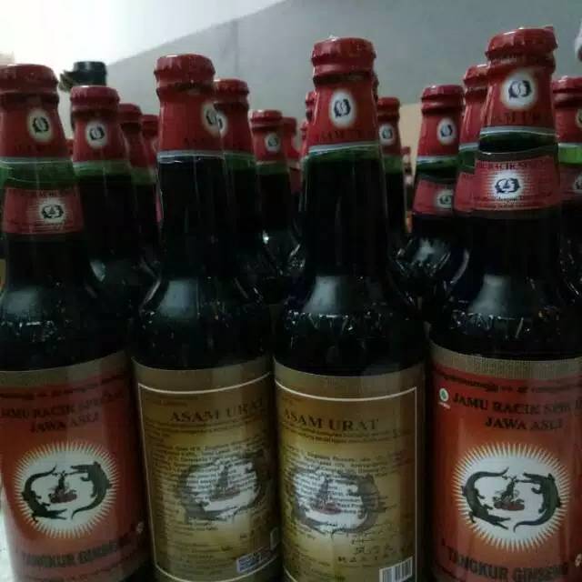 Jamu tangkur ginseng asam urat