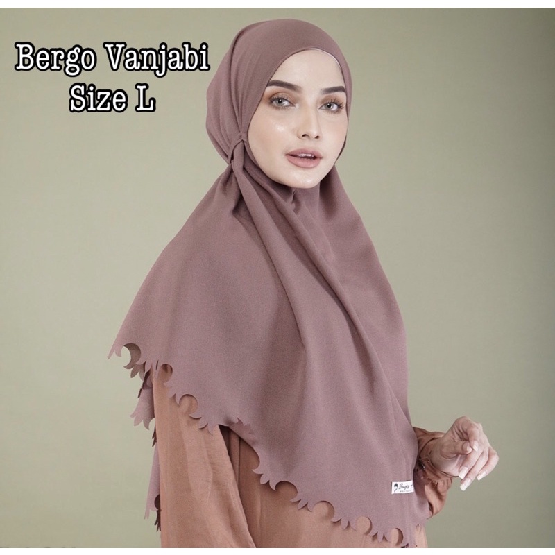 BERGO MARYAM BERGO POLOS VANJABI BUGIS HIJAB