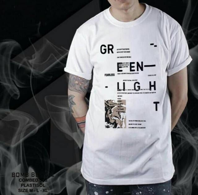 Kaos greenlight terlaris