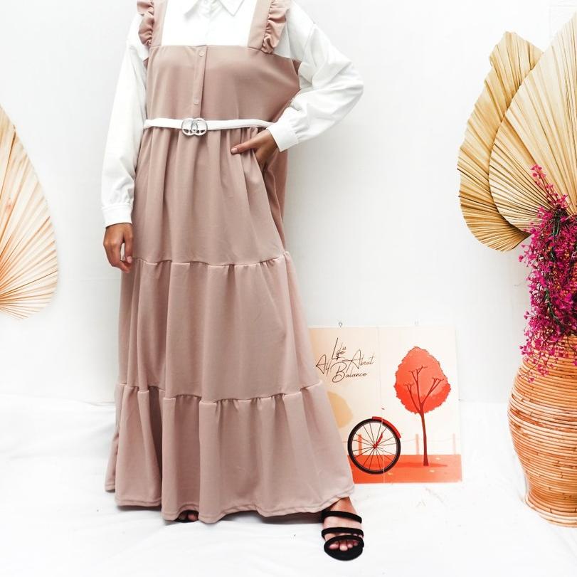 ➬ icecream | livy dress | Gamis Remaja | Gamis Kekinian ←