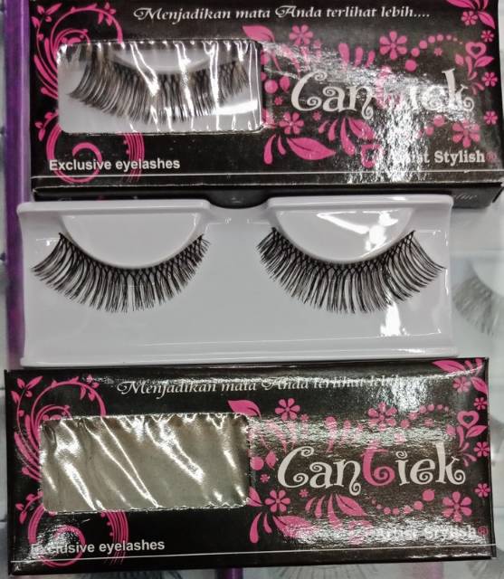 Bulumata cantiek / cantik eyelash / bulu mata cantik