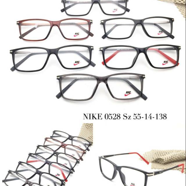 Kacamata pria sporty antiradiasi frame 0528 fashion sport pria