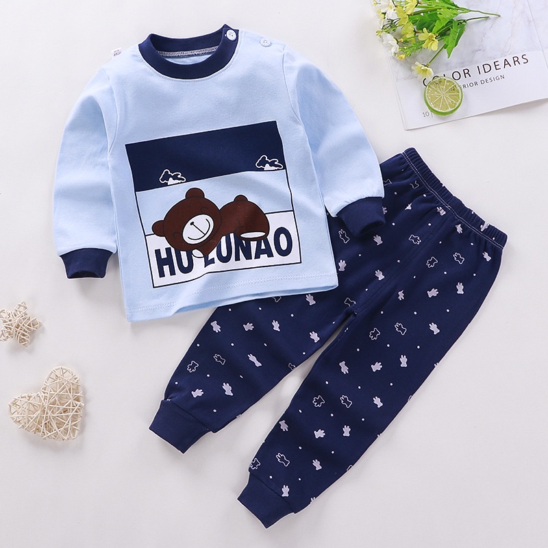 Setelan Piyama Anak Motif Usia 1-2 Tahun  PJI MIX