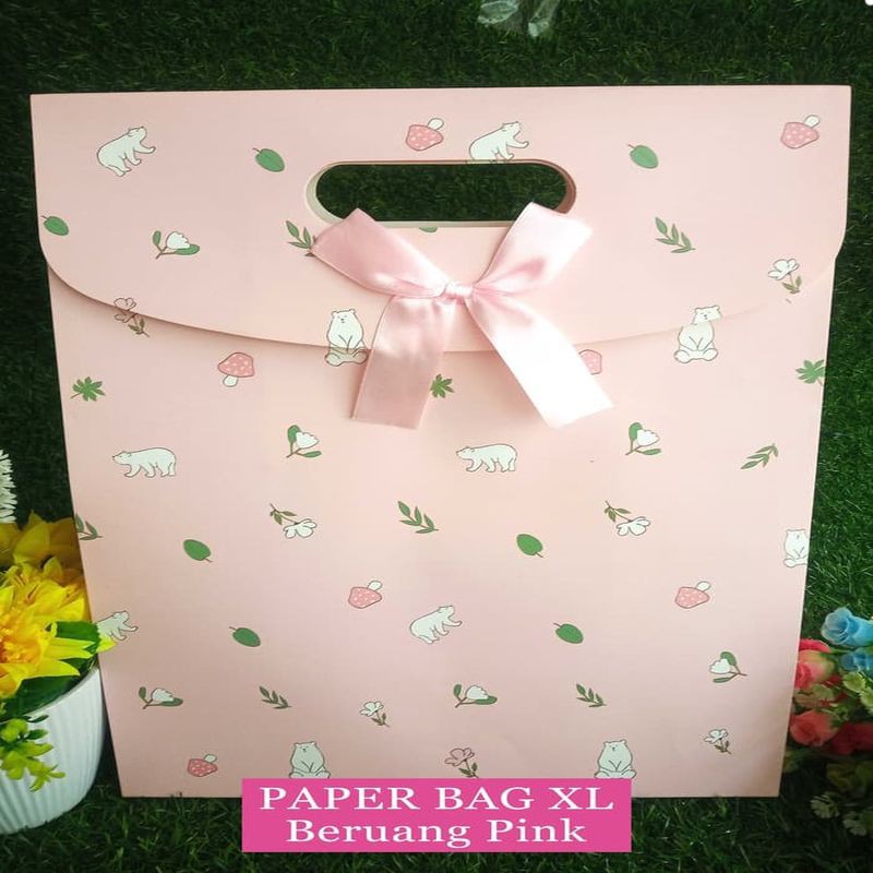 

Paper Bag Motif / Tas Kertas Kado / Tas Ulang tahun - XL PATTERN