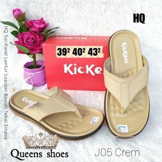  Kickers  Sandal  Jepit Slip Slop Sol Karet  Lentur Sendal 