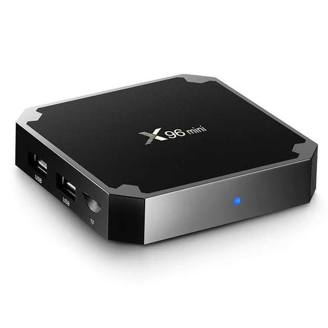 Ready&Siapkirim Alat Ubah Tv Biasa Jadi Smart Tv Android - X96 Mini Smart Tv 2Gb 16Gb