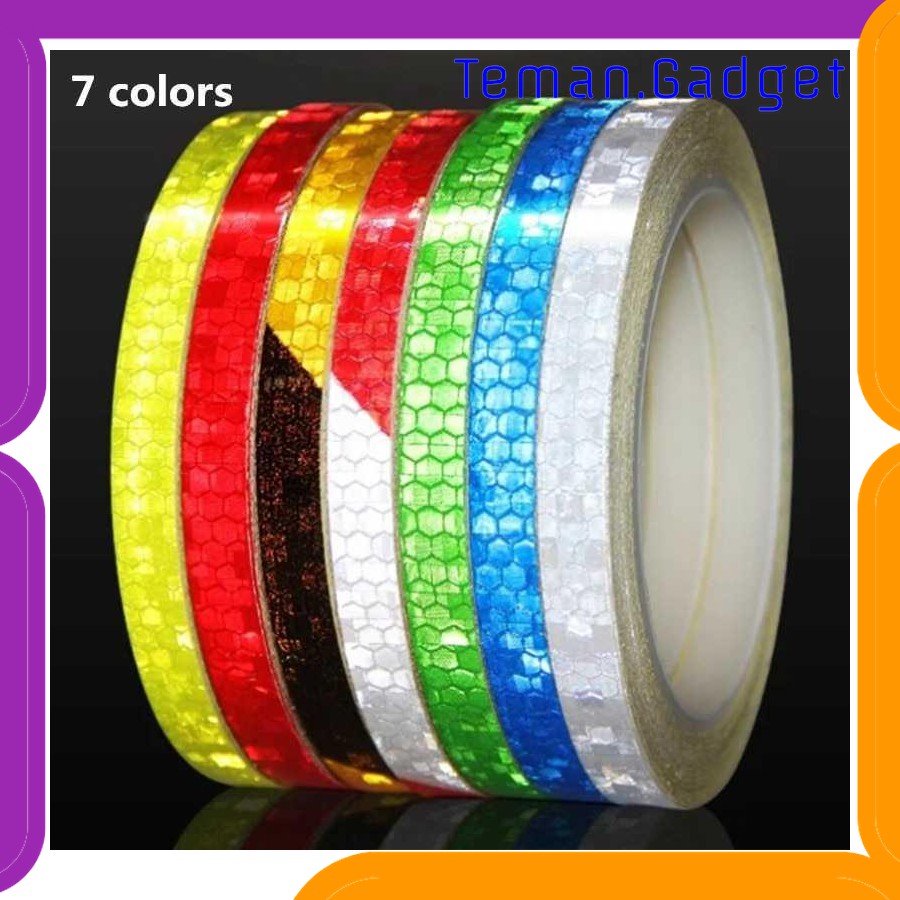 TG-IB521 DUUTI Reflective Tape Adhesive Stiker Sepeda MTB Bike 800x1CM - MT800