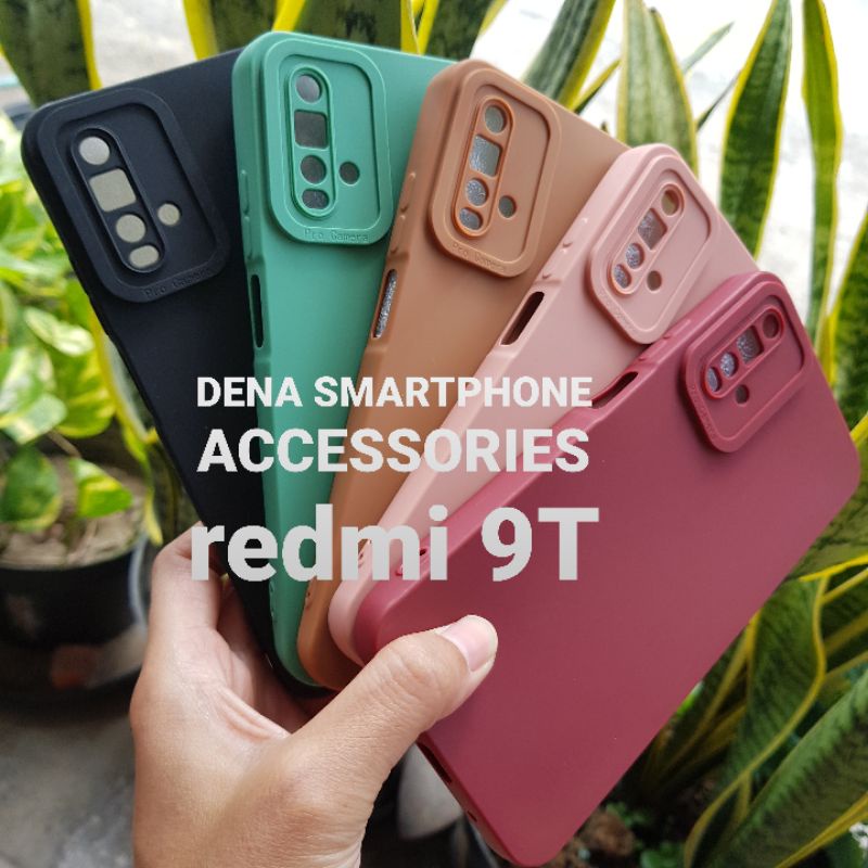 Soft Case Silikon Case Pro Camera Xiaomi Redmi 9T