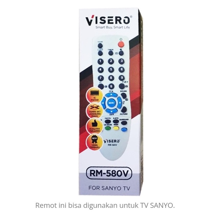 REMOTE TV SANYO BEST QUALITY (TV TABUNG)