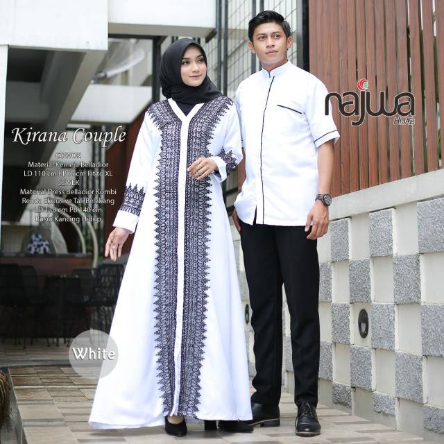  Baju  Couple  Muslim Di  Shopee  Baju  Mewah