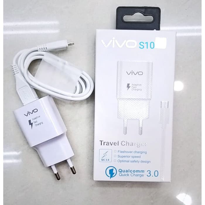 (COD) CESAN HP VIVO S10 CHARGER MICRO USB ALL TIPE HP
