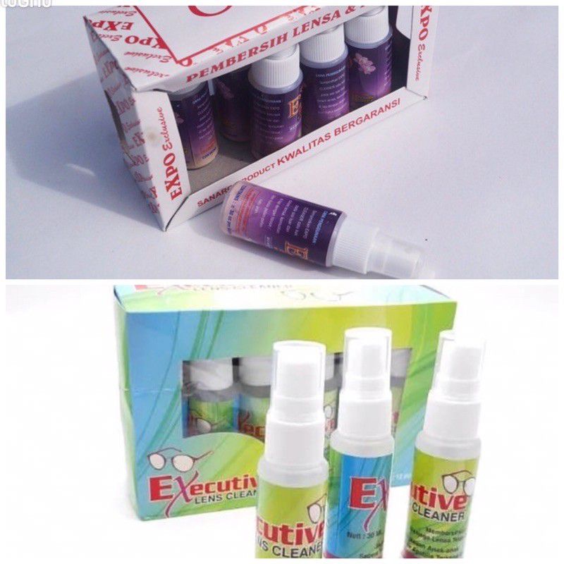 pembersih lensa kacamata | cairan pembersih kacamata