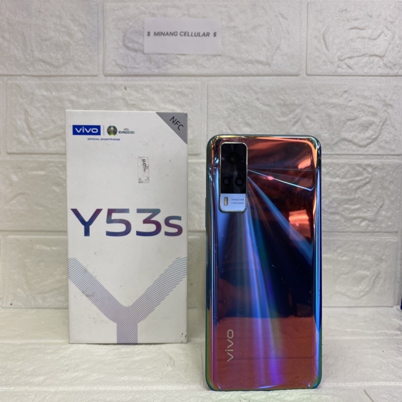 VIVO Y53s NFC 8/128GB FULLSET SECOND