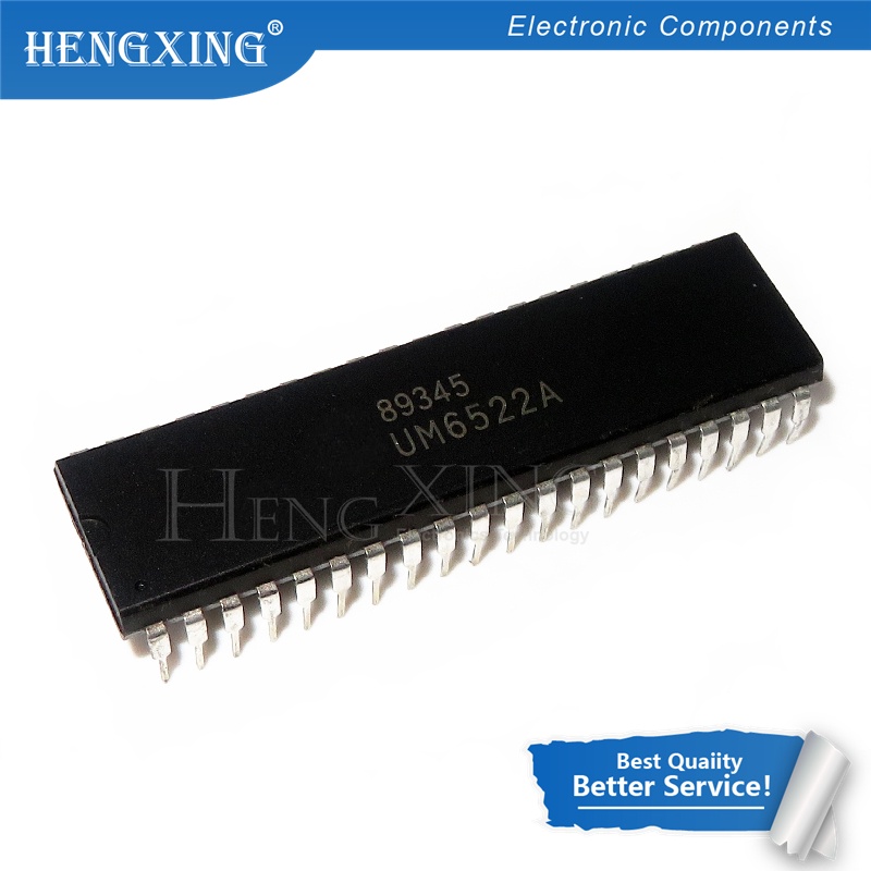 10pcs Ic UM6522A UM6522 UM6532 DIP-40