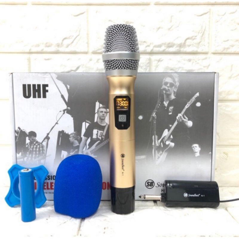 Mic Wireless Soundbest K 1 / K 2 Mic Wireless Handle