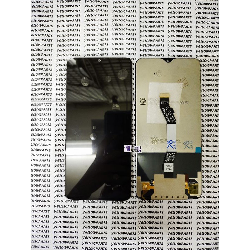 LCD TOUCHSCREEN XIAOMI REDMI NOTE 8 PRO SET ORIGINAL