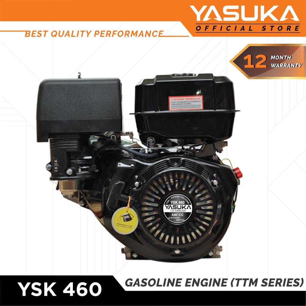 Mesin Bensin / Gasoline Engine Yasuka YSK 460