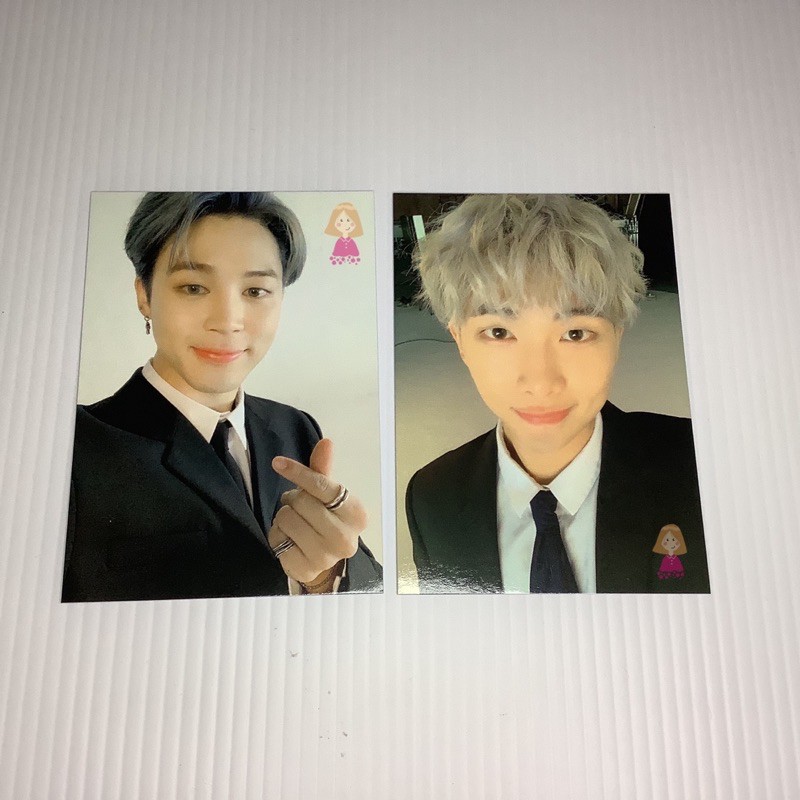 [BTS] BBC Portable Charger Photocard