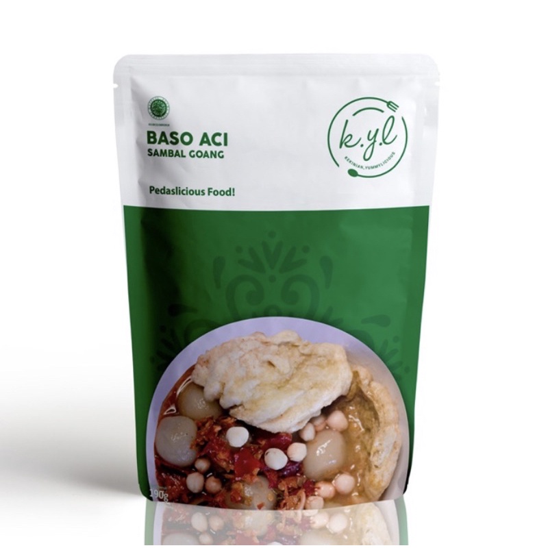 

Kyla Food - Baso Aci Sambal Goang