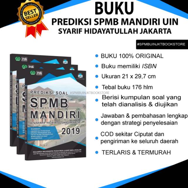 Contoh Soal  Spmb Mandiri  Uin  Jakarta  Contoh Soal  Terbaru