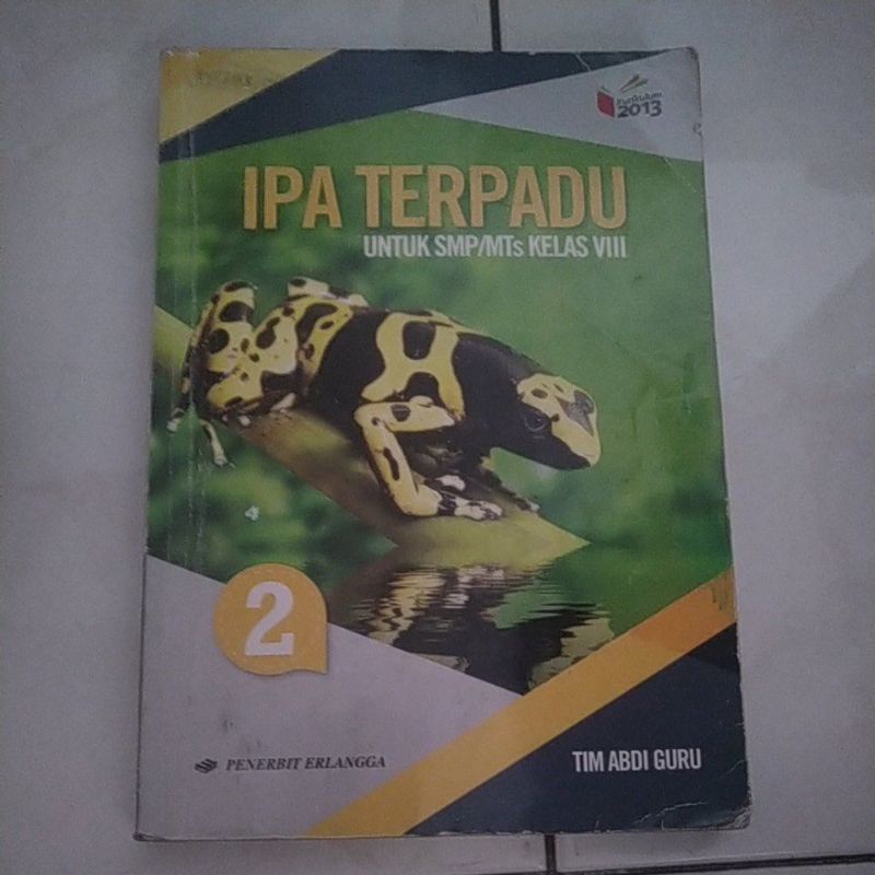 

IPA Terpadu Kelas VIII