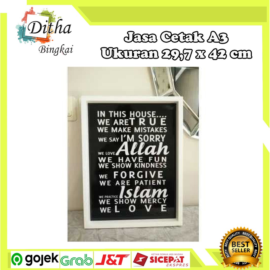 

Jasa Cetak Ukuran A3