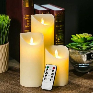 Bahan Wax Lilin Asli Lilin Besar Elektrik Goyang dengan Bahan Wax Lilin Asli Lilin Besar Elektrik Goyang dengan