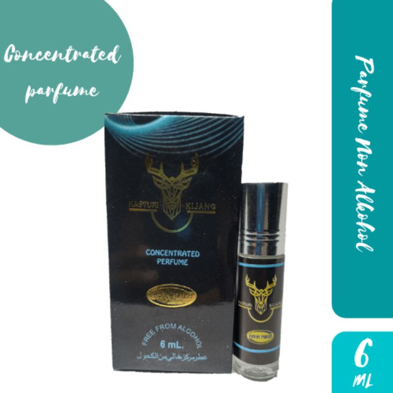 Parfum Arab Kasturi Kijang Tamam Parfum Original
