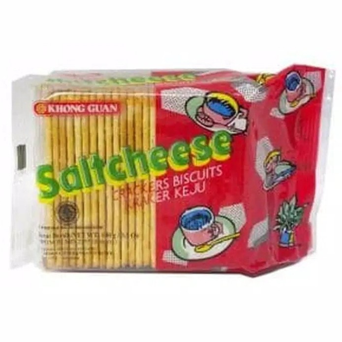 

504Omekho Khongguan Khong Guan Saltcheese Pocket 100Gram 100 Gram Jy60Jhh