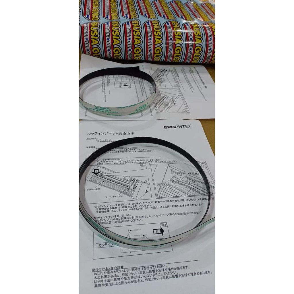 

[[BISA COD]] Cutting Mat Graphtec CE5000/CE6000 - 60cm