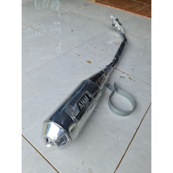 KNALPOT RACING SUPRA FIT NEW - SUPRA X 100 AHM