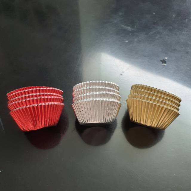 

Paper cups metalik 20 pcs