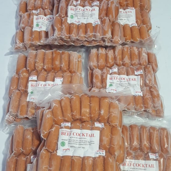 

BEEF COCKTAIL SOSIS AROMA BALI @ 1kg