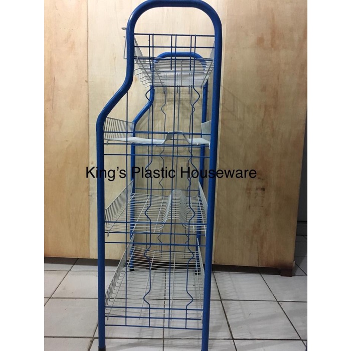 Rak Piring Master Jumbo 4 Susun RO 4 Besi Tebal anti karat