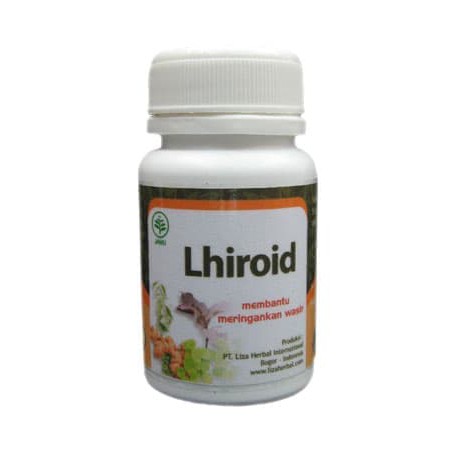 Lhiroid Herbal dr Liza Membantu Mengatasi Masalah Wasir