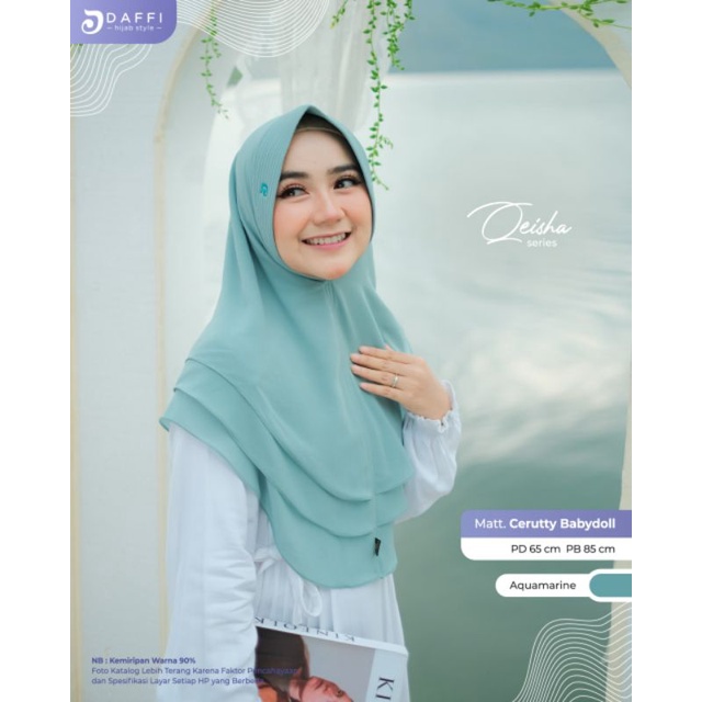 Jilbab Instan Qeisha by Daffi