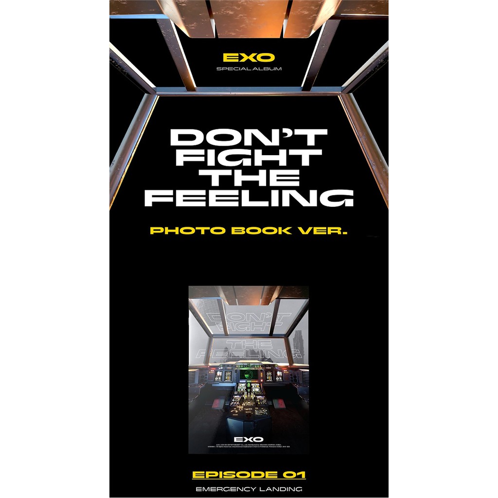 (Photobook 1) EXO - Special Album Don't Fight The Feeling