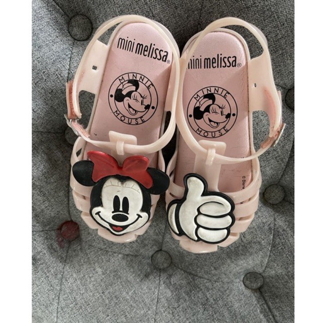 preloved mini melissa original minnie mouse