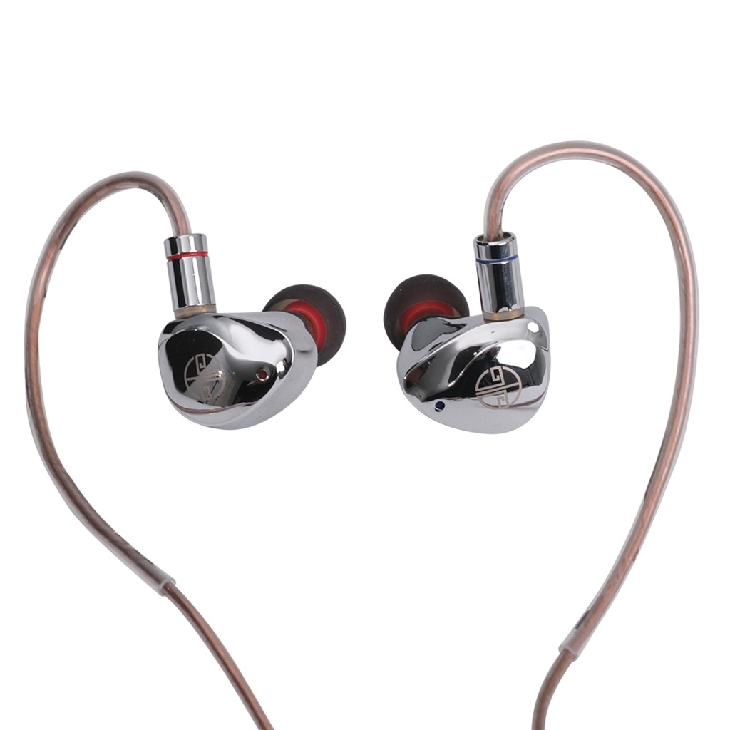 TForce Yuan Li 10MM Diamond Like Carbon Driver In Ear Earphone