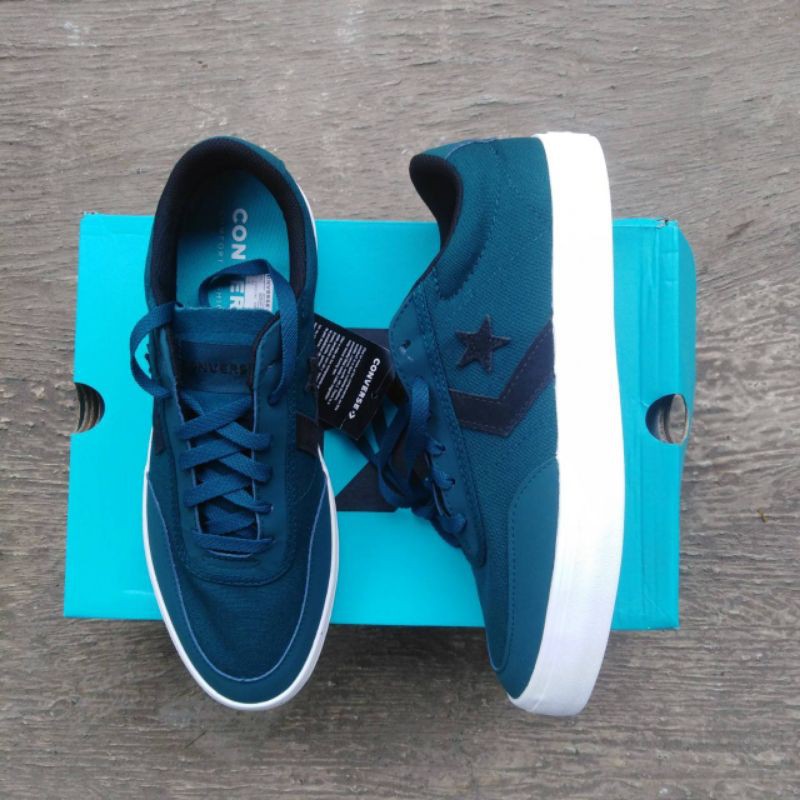 Converse Courtland Ox "Midnight Turqouise"