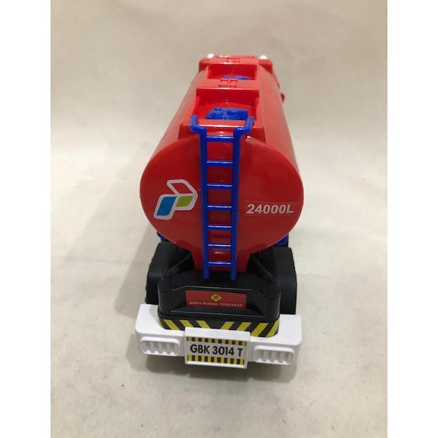 Mainan Anak Truk Tangki Pertamina Dex 3014T (ART. 7277)